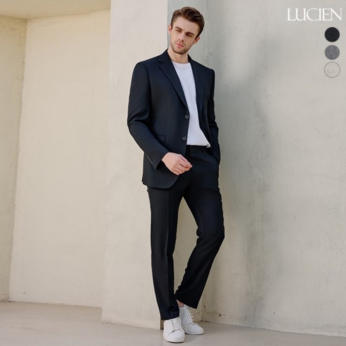 워모 루시앙 쿨비즈 수트세트UMS241 JKPT