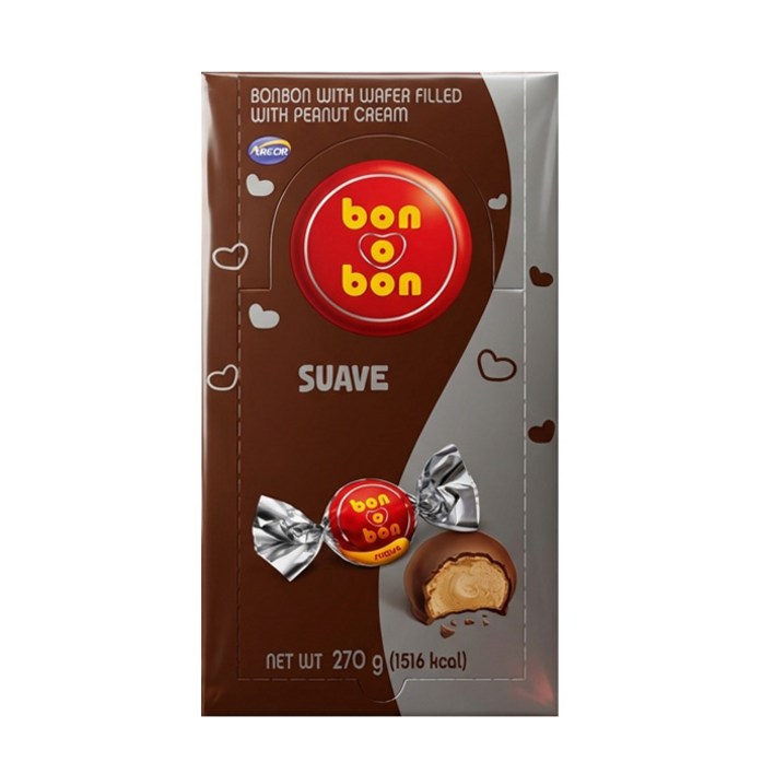 본오본 밀크 수아브 18T 270g X 2곽 무료배송