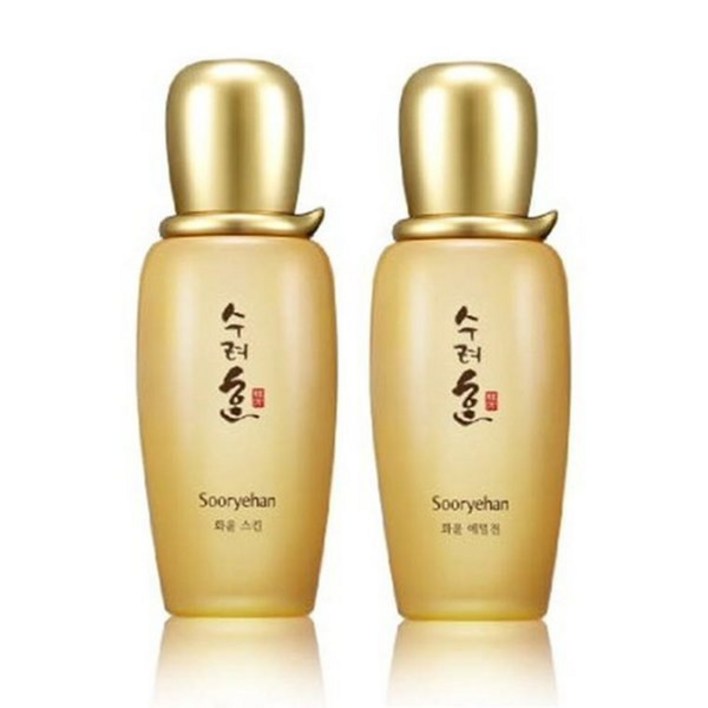 수려한 화윤 스킨 80ml 에멀전 80ml 2종