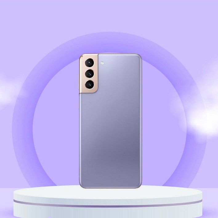 삼성전자 갤럭시S21 공기계 자급제 리퍼폰 필름부착 정품케이스 평생보증