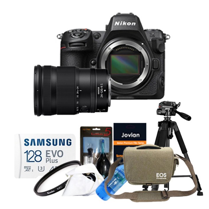 니콘 Z824120mm F4 S메모리포함 8종 악세사리 패키지컬스