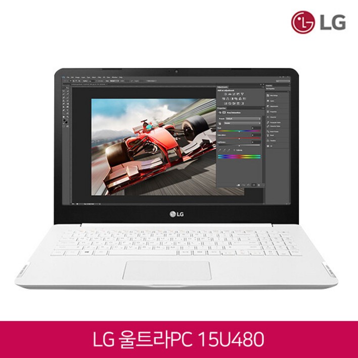 LG전자 울트라북 화이트 15U480 8세대 코어i5 램8GB SSD256GB 윈10 탑재, 15U480, WIN10 Home, 8GB, 256GB, 코어i5 8250U, 화이트