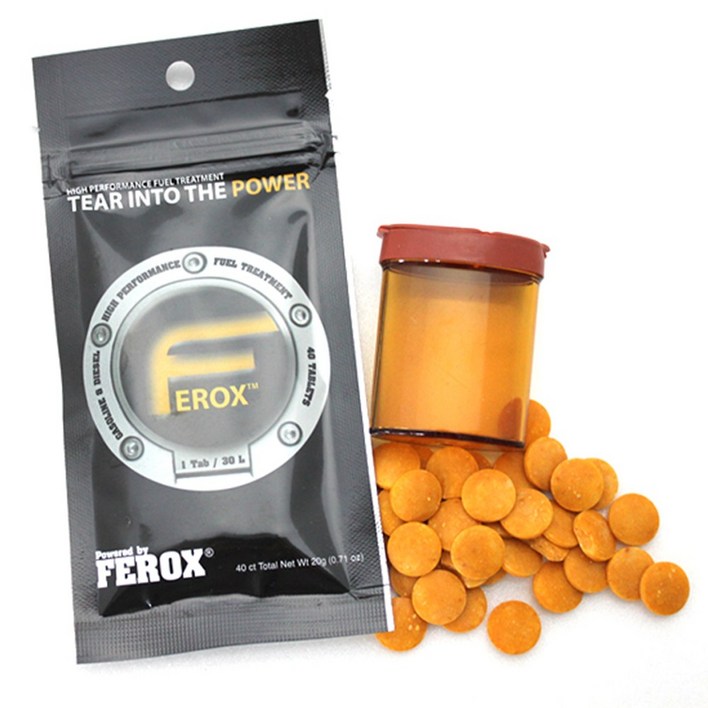 페록스 자동차 경유 휘발유 디젤 연료 첨가제 연료첨가제, 1개