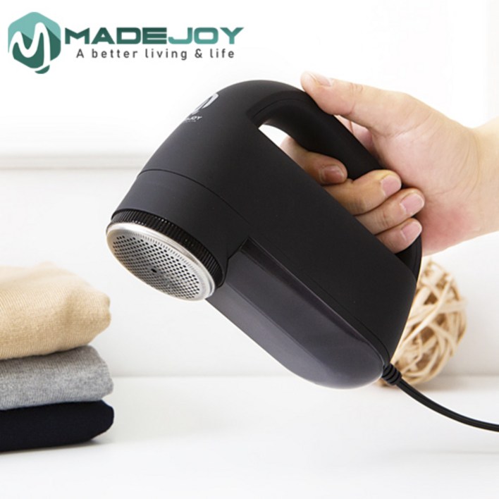 메이드조이 세탁소용 보풀제거기 MX500  전문가용으로 누구나 쉽게  칼날1개 추가제공