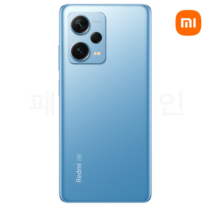 패스트레인 직수입 샤오미 최신버전 홍미노트 12 프로 Plus 8256GB 공기계 22101316UG, 블루, 256GB