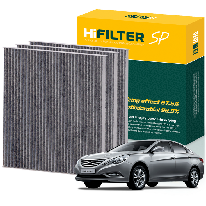 하이필터 현대 자동차 쏘나타 활성탄 에어컨필터