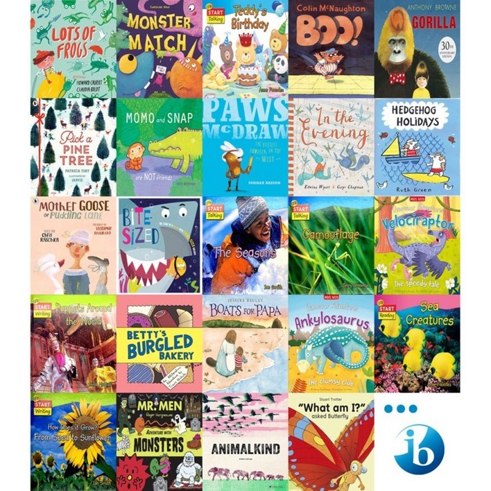 [PYP ATL Pack 1] IB 도서 Approach To Learning 학습접근방법 영어 원서 그림책 60권 세트