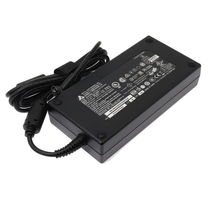 ASUS 19.5V 11.8A 230W 외경5.5mm ROG 게이밍 노트북 어댑터, 어댑터케이블, 1개