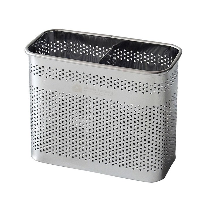 스텐 수저통 국산 식기세척기 걸이형 직사각