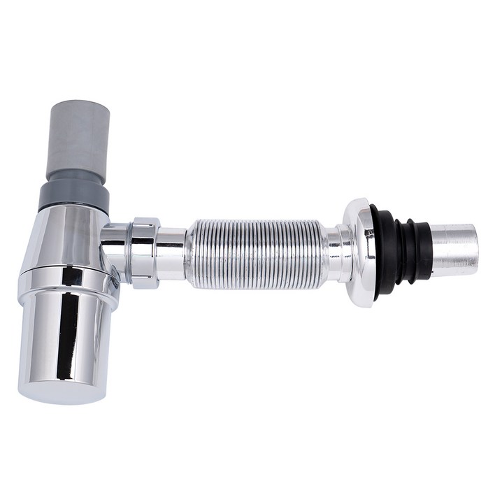 클린 세면대 벽배수용 고무 망치트랩