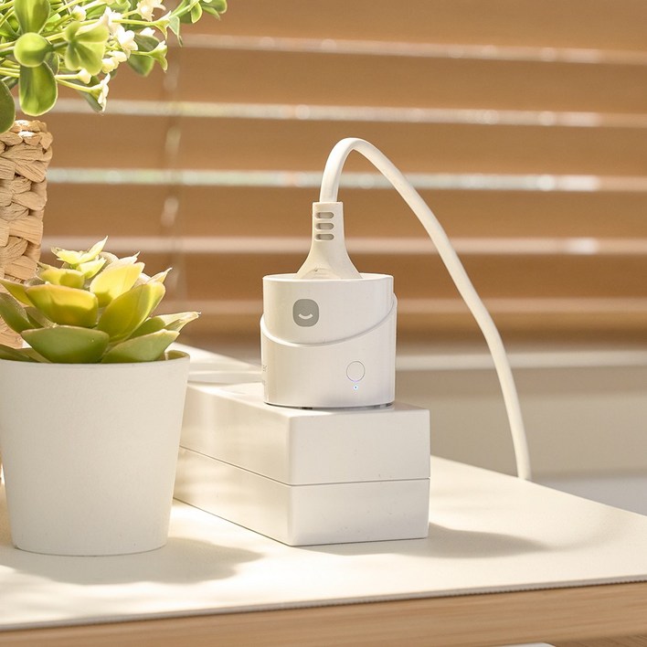 헤이홈 원격 제어 스마트 콘센트 플러그 Air, 3개