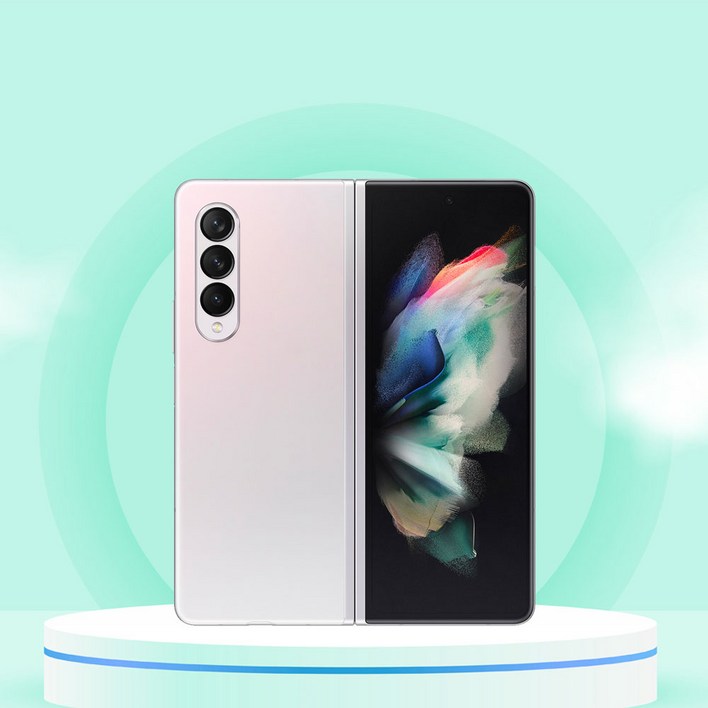 삼성전자 갤럭시 폴드3 256GB 공기계 중고 SMF926, 팬텀블랙, 256GB
