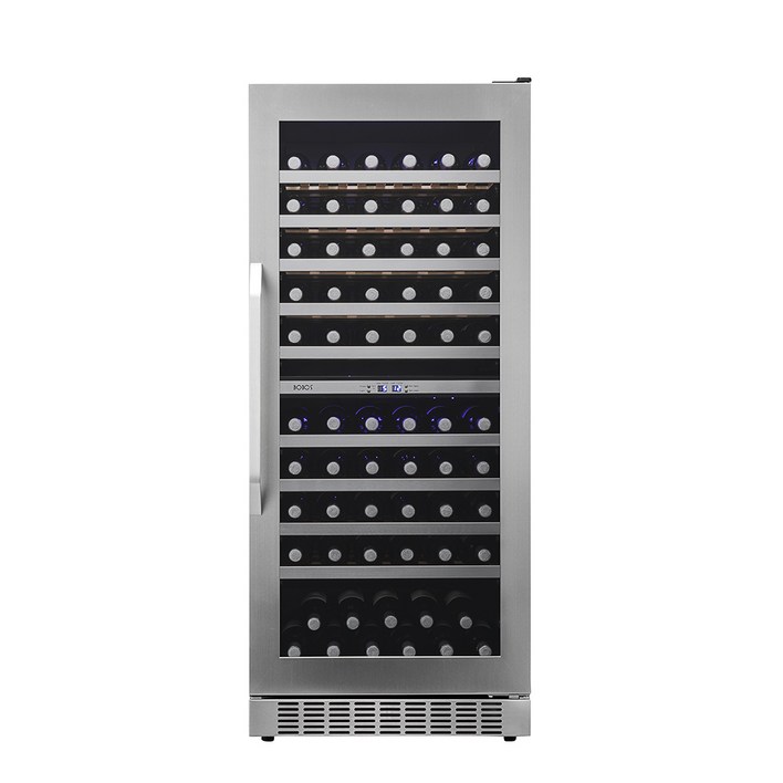 보보스 와인셀러 JG110B 최대 110병 빌트인겸용 듀얼타입, 단품