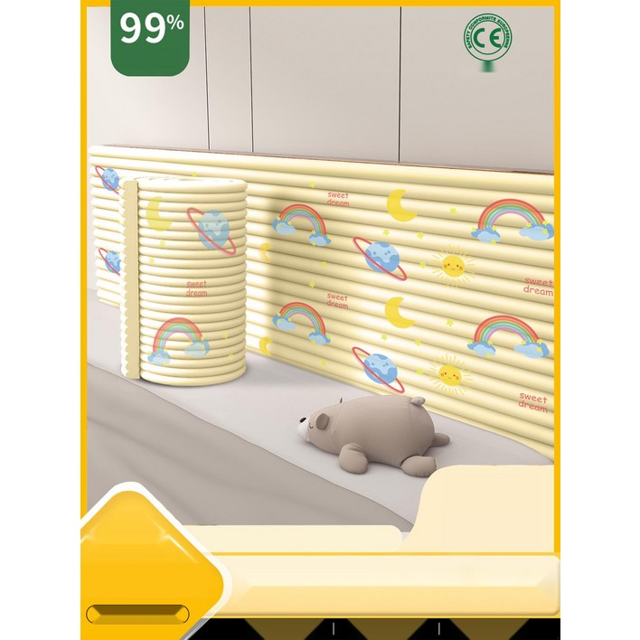 폭신한 스펀지 스펀지 안전가드 아이방꾸미기 벽쿠션 보호대