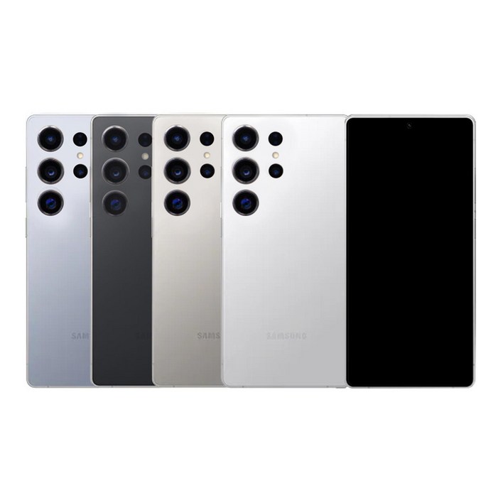 삼성전자 갤럭시 S25울트라 단순개통 미사용 전시폰 2년보증A/S 자급제 공기계, 256GB, 티타늄 화이트실버