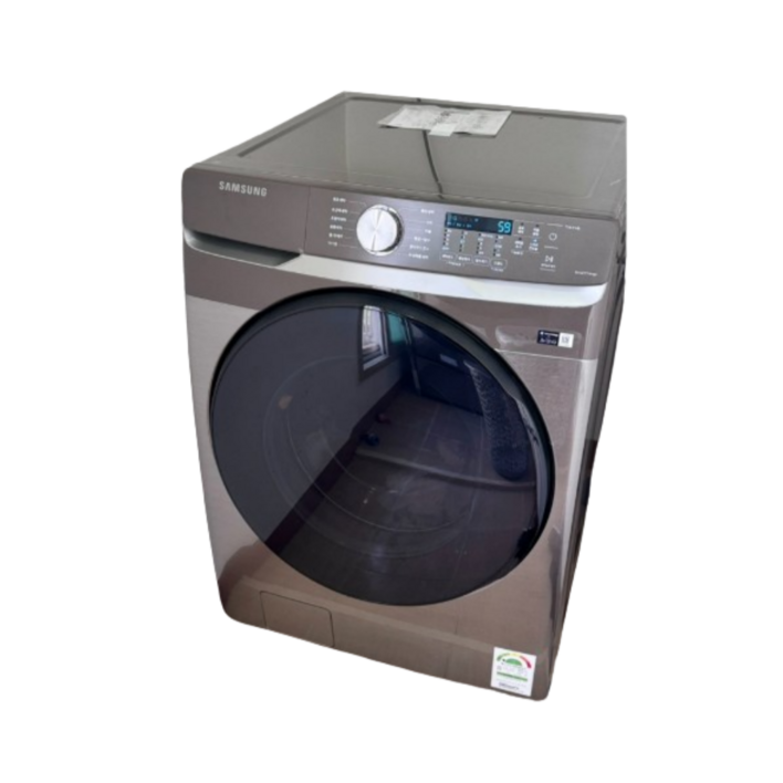 삼성전자설치 그랑데 드럼세탁기 21kg 이녹스 WF21T6000KP 1등급