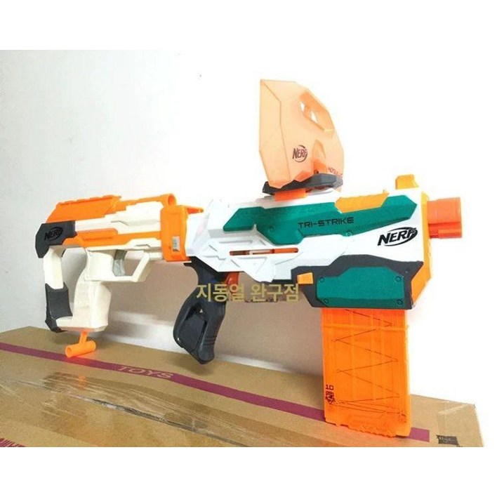 너프건 메가 모듈러스 트라이 워터건 다이노 전동 물총장난감 장난감총