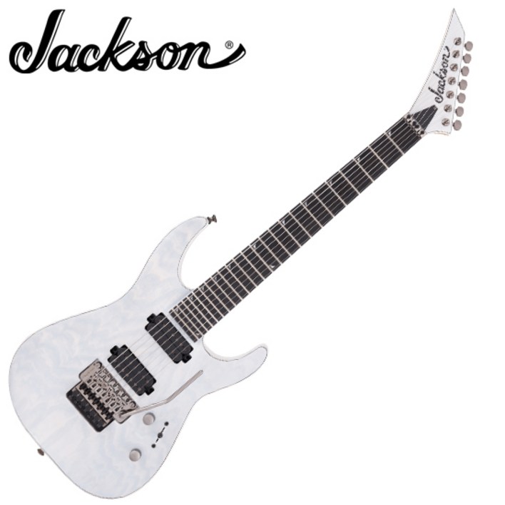 Jackson Pro Series Soloist SL7A MAH / 잭슨 프로 시리즈 솔로리스트 7현 일렉기타 - Unicorn White