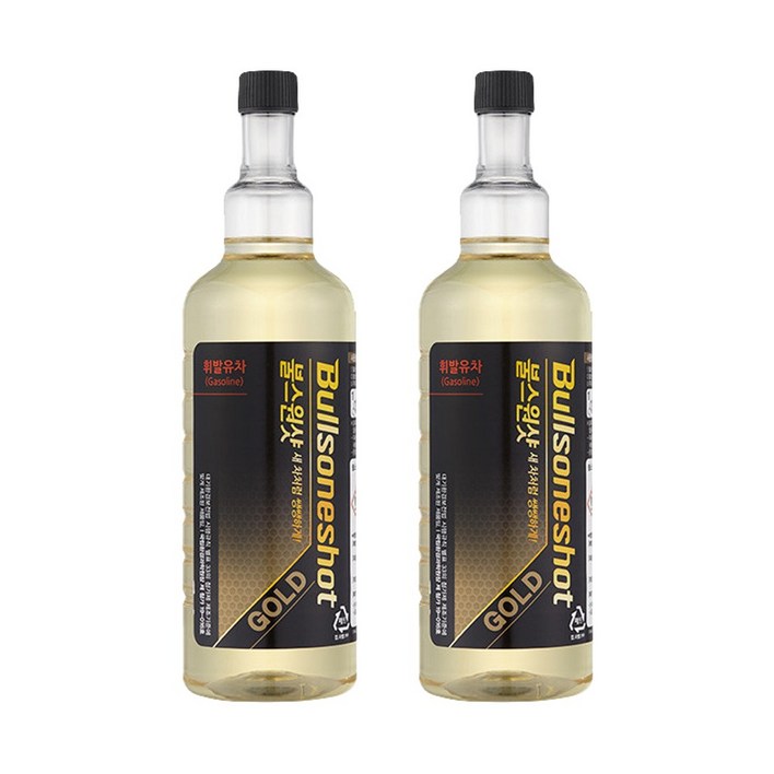 불스원 샷 골드 연료첨가제 500ml