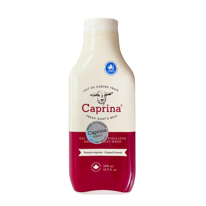[카프리나] 산양유 어메이징 바디워시 오리지널 대용량500ml