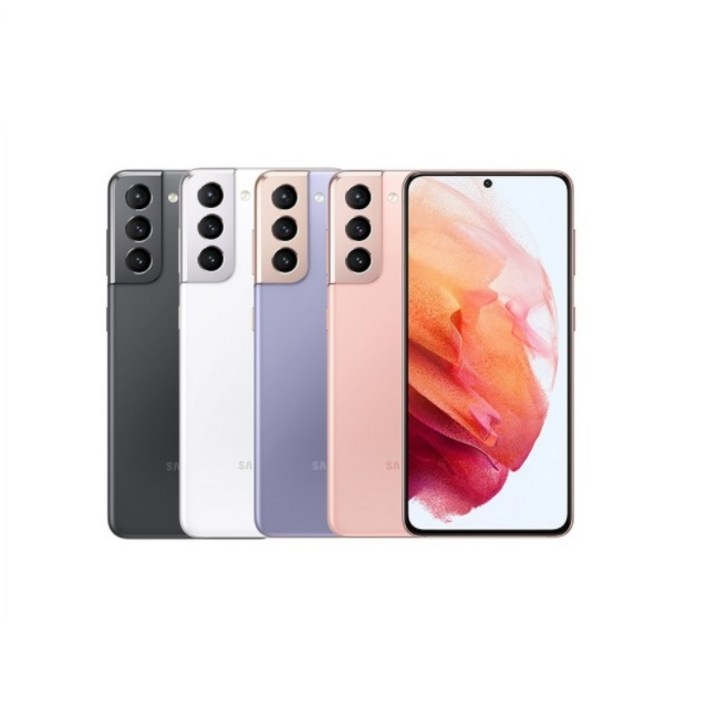 갤럭시S21 256G 공기계 리퍼급, 팬텀화이트, 256GB