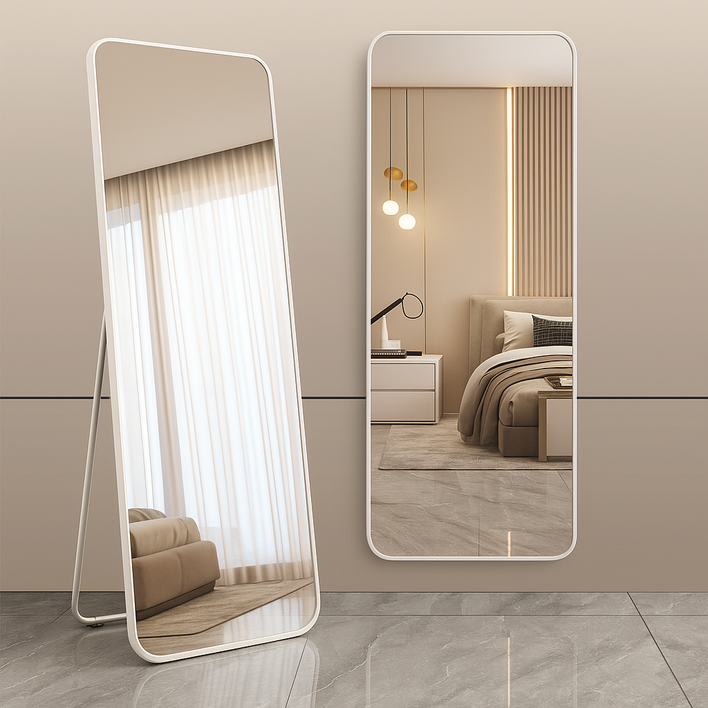 워너픽 스탠드 전신거울