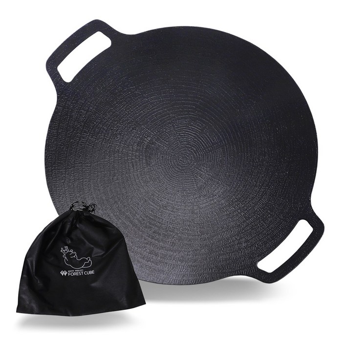 포레스트큐브 HUNG 그리들 38cm 국물요리 가능한 깊은 대형 국내생산 전용파우치 증정, 단품, 1개