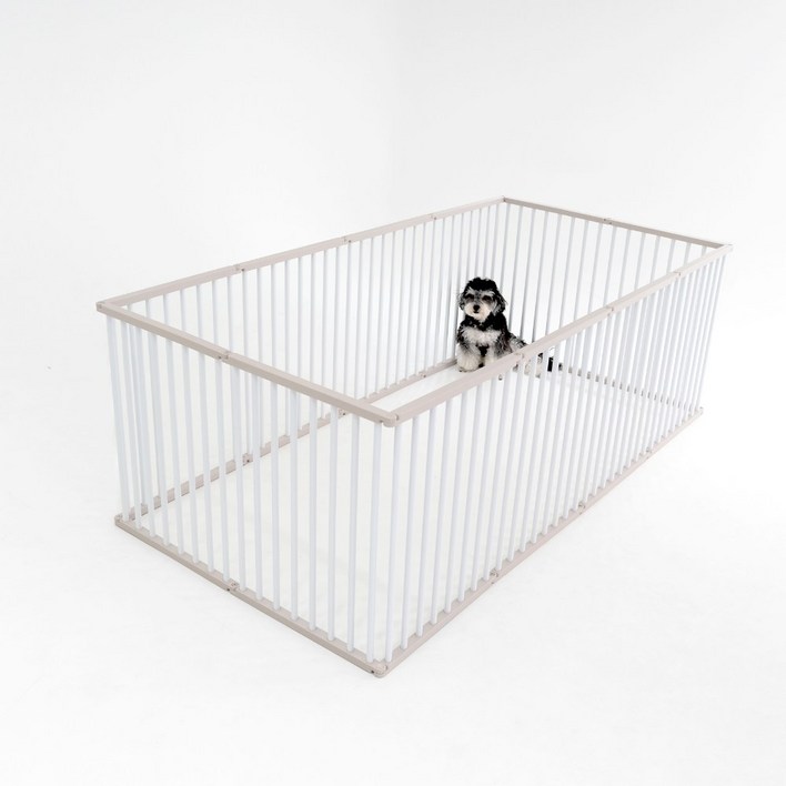 독톡 강아지 울타리 애견 펜스 ABS 높이 600mm 12PCS, 12개