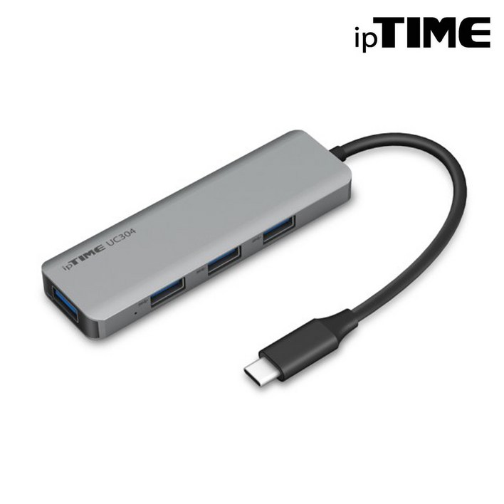 ipTIME USB허브 UC304