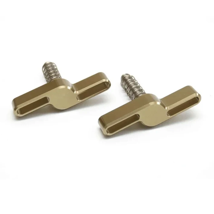 호환 브롬톤 자전거용 자전거 힌지 클램프 레버 알루미늄 합금 ACP 라인  1쌍