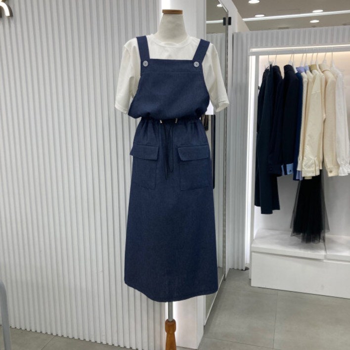 무자크 무자크 멜빵원피스MP3WOP0458FJK