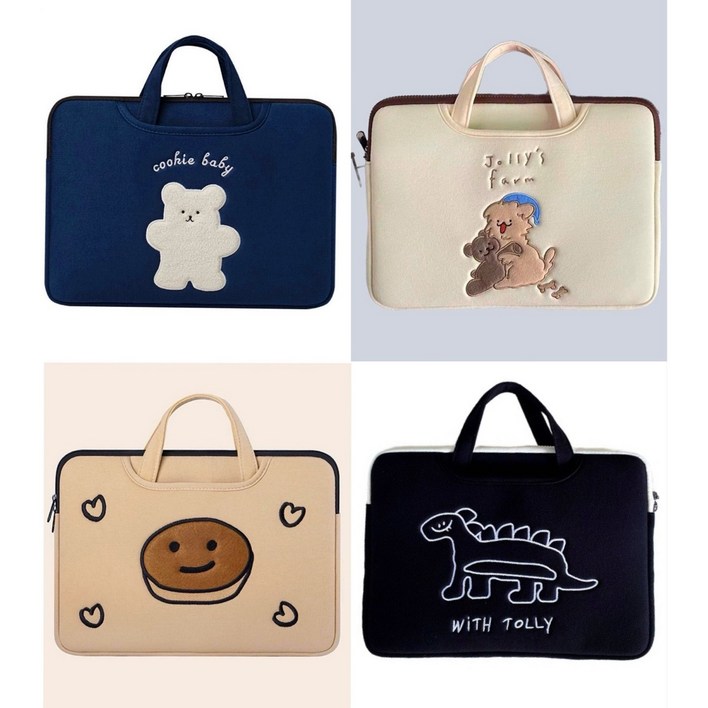 레이블링 예쁜노트북가방,손잡이 14인치,15인치,16인치,lg그램노트북가방,삼성노트북가방,14인치 15인치 노트북파우치,여성노트북가방,태블릿가방,노트북케이스,아이패드프로케이스