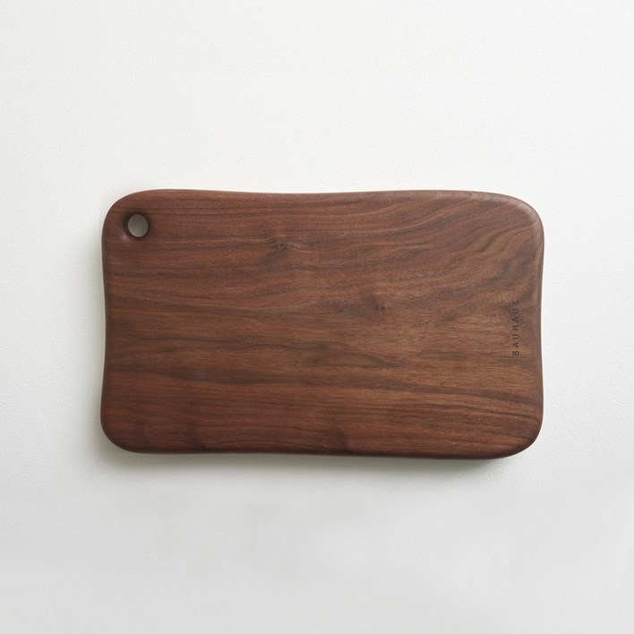 바우하우스 북미산 호두나무 도마 빈티지 4527 대 통원목 월넛도마받침대증정