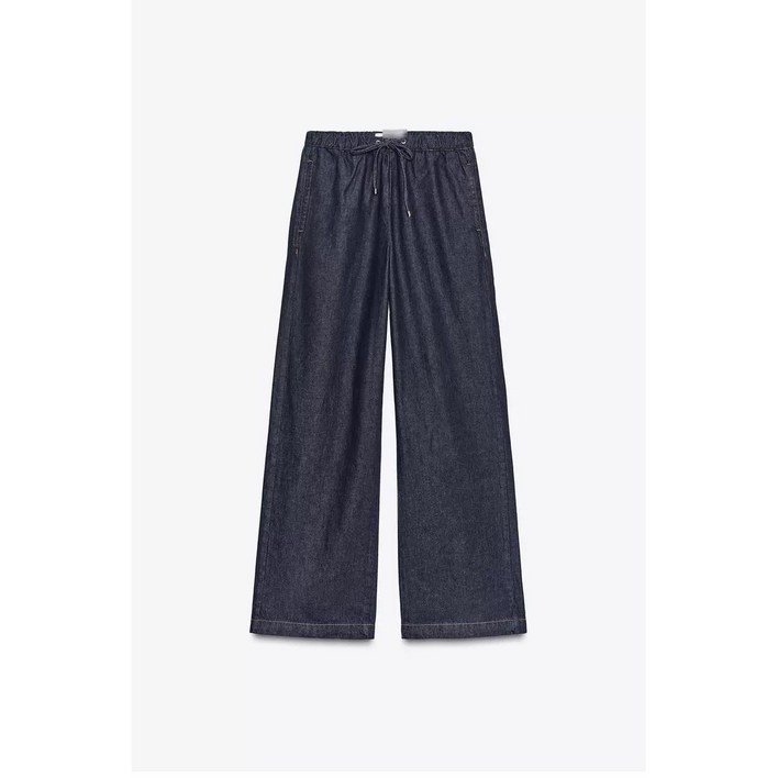 ZARA 자라 조거 와이드 레그 진 1934232 1934232