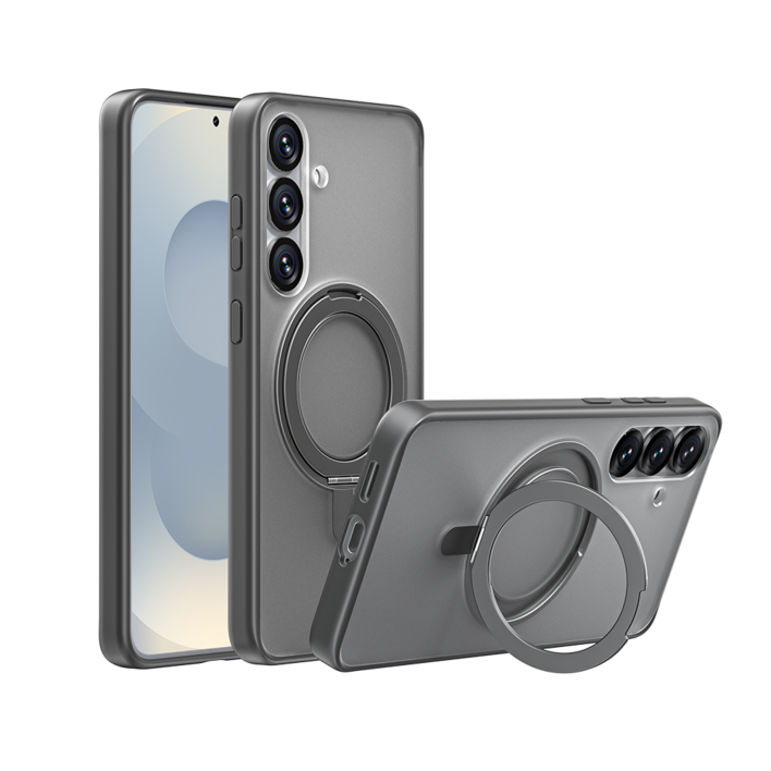 MAGIC JOHN 매직존 갤럭시 휴대폰 보호케이스 맥세이프 핸드그립 거치대 360도 회전 마그네틱 스크래치방지