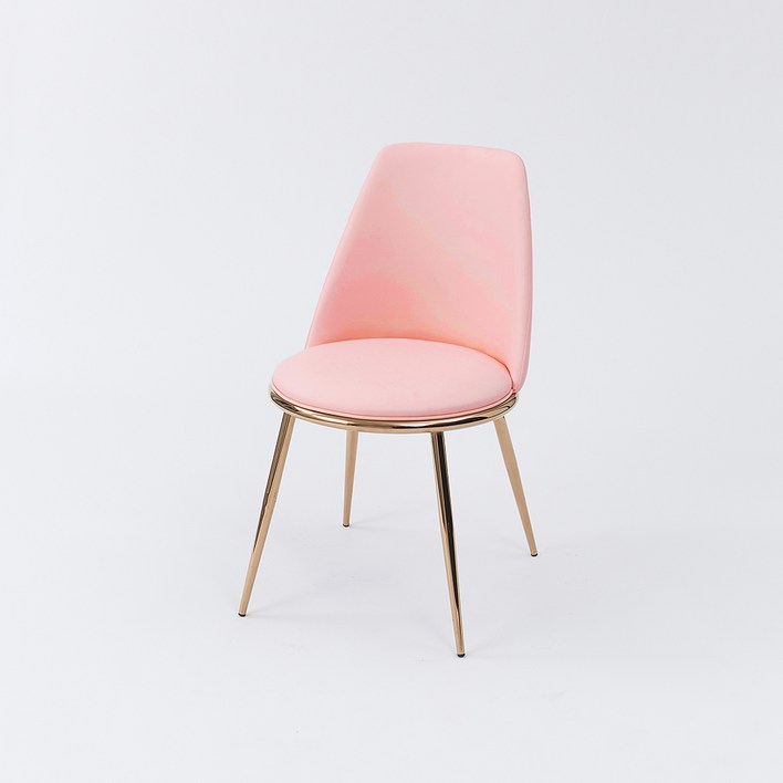가구앤하우스 로즈로사 로즈골드 인테리어 식탁 의자 5colors