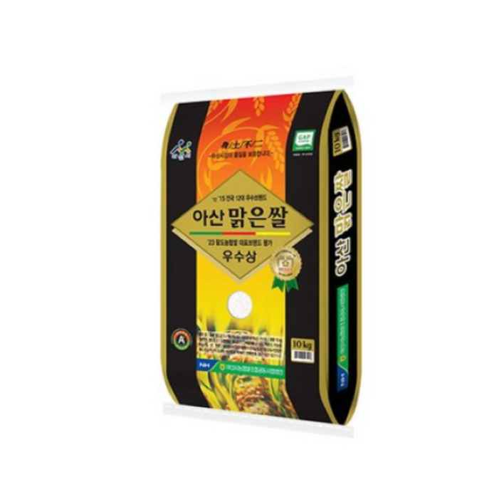 이쌀이다 아산 맑은쌀 삼광쌀 10kg 특등급