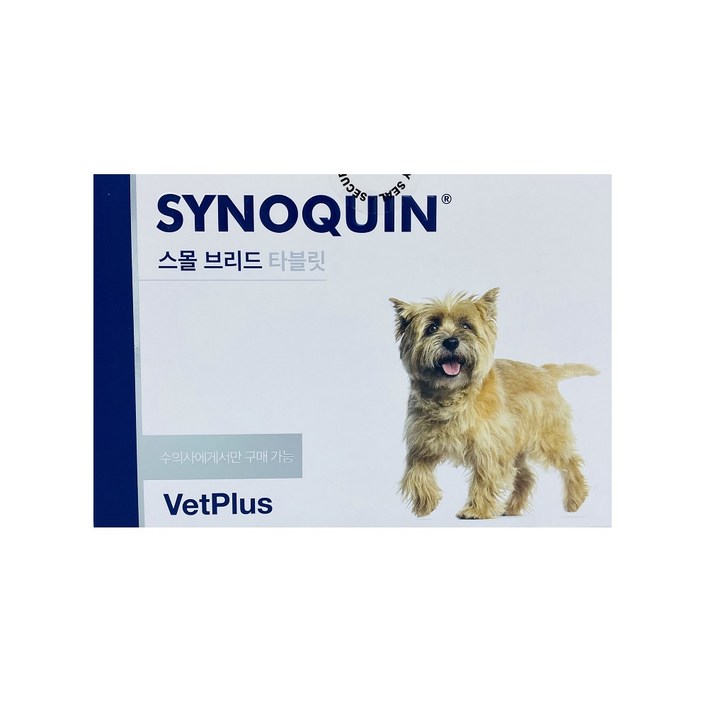 사이노퀸 EFA 소형견 관절영양제 90 타블렛