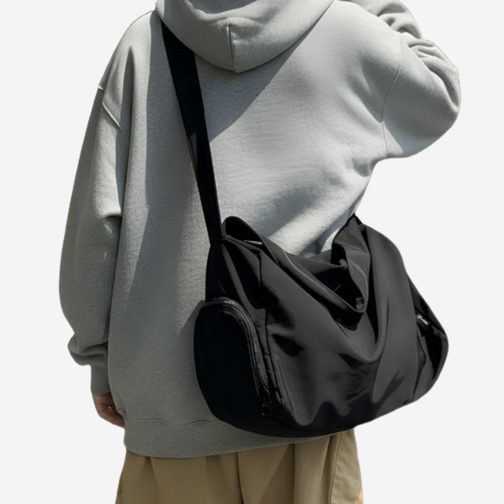 NORMOw 데일리 학생 여행용 스포츠 크로스백