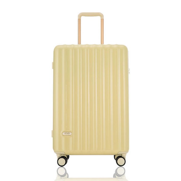 아트박스토부그 토부그 TBG6011 마들렌 에그노그 옐로우 20인치 캐리어