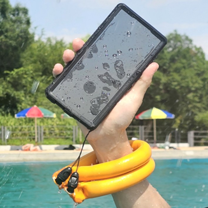 [폰뿌] IP68등급 물놀이 사진 필수템 방수케이스, 1개, 갤럭시S20(G981)