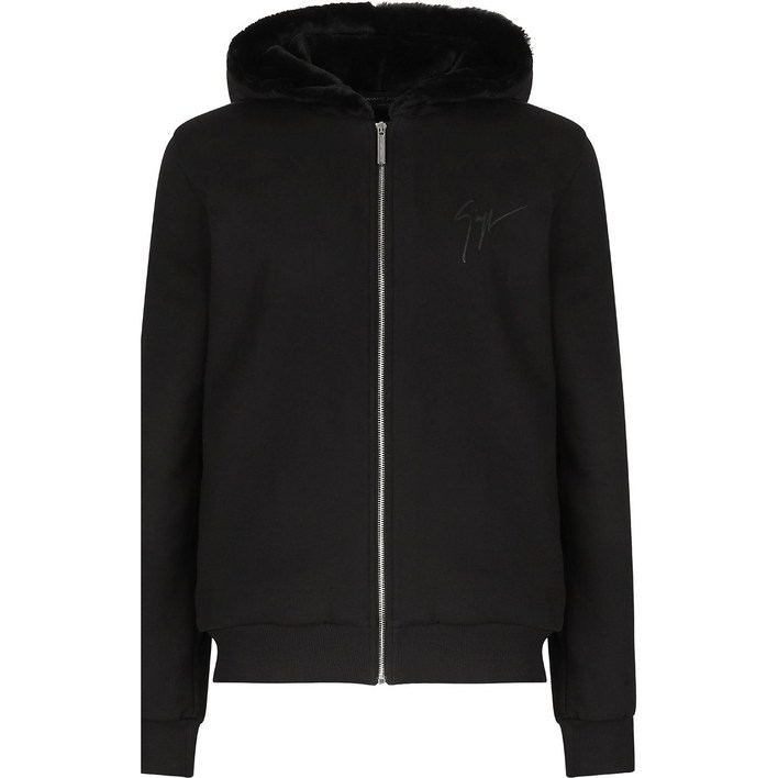 쥬세페자노티 쥬세페 자노티 로고 프린트 후디