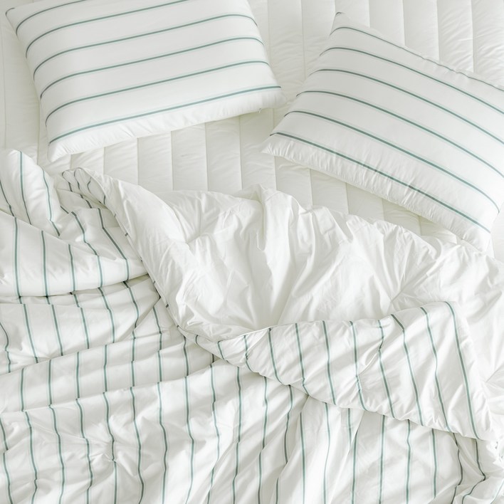 독일 피부과학인증 AllerX 더마 알러지케어 먼지없는 차렵 이불 간절기 가을 사계절 침구 세트