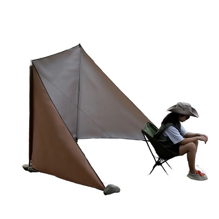 윈드 스크린 미니 캠핑 가림막 방수 윈드브레이크 불멍