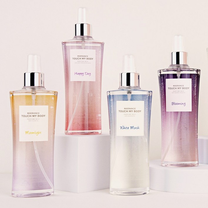 1+1 [로에랑스] 대용량 퍼퓸 바디 미스트 250ml, 2개, 250ml