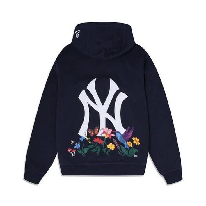 뉴에라 MLB 뉴욕 양키즈 블루밍 후디 로고 셋업 HD96 NEYYAN 13090796 뉴에라 MLB 뉴욕 양키즈 블루밍 후디 로고 셋업 HD96 NEYYAN 13090796