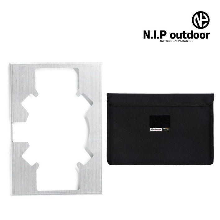 N.I.P 옥타곤 이소 IGT플레이트 전용파우치포함