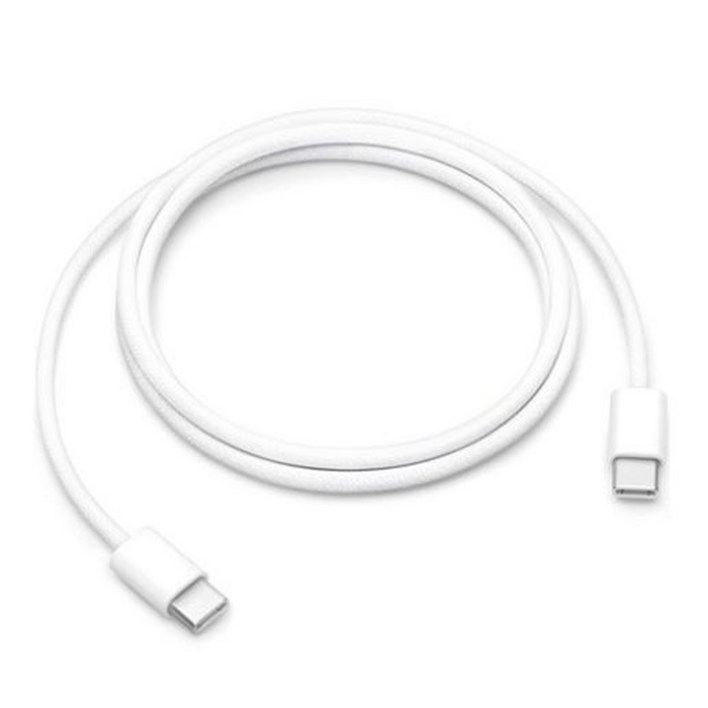Apple 60W USBC 충전 케이블, MW493FEA, 1m, 1개