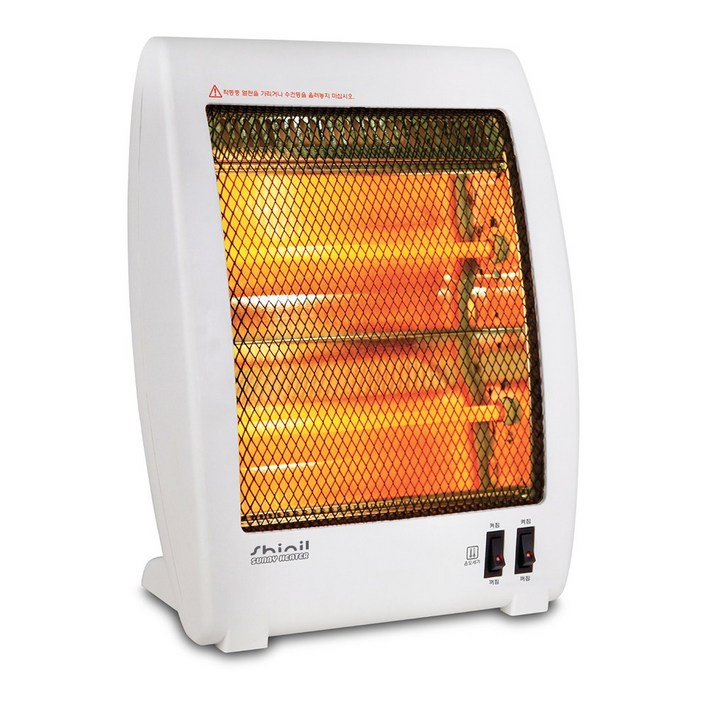 신일 석영관 히터, seh-kp80h, WHITE