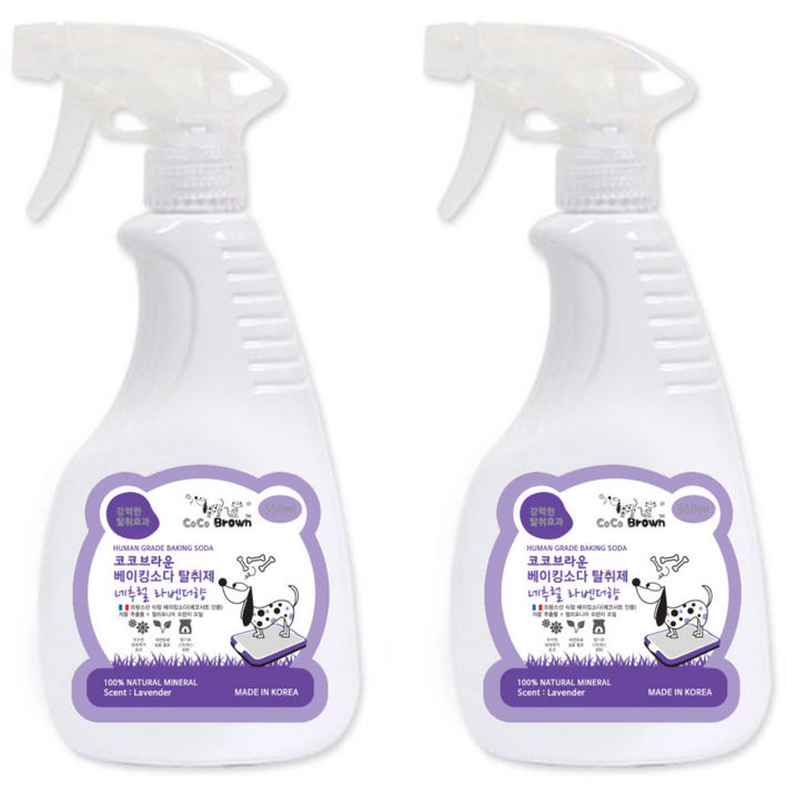 코코브라운 베이킹소다 애견탈취제 네추럴 라벤더향